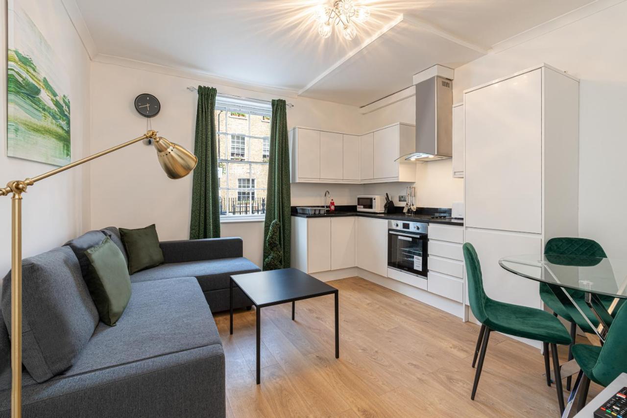 Cozy 1 Bedroom Flat Paddington London Eksteriør bilde