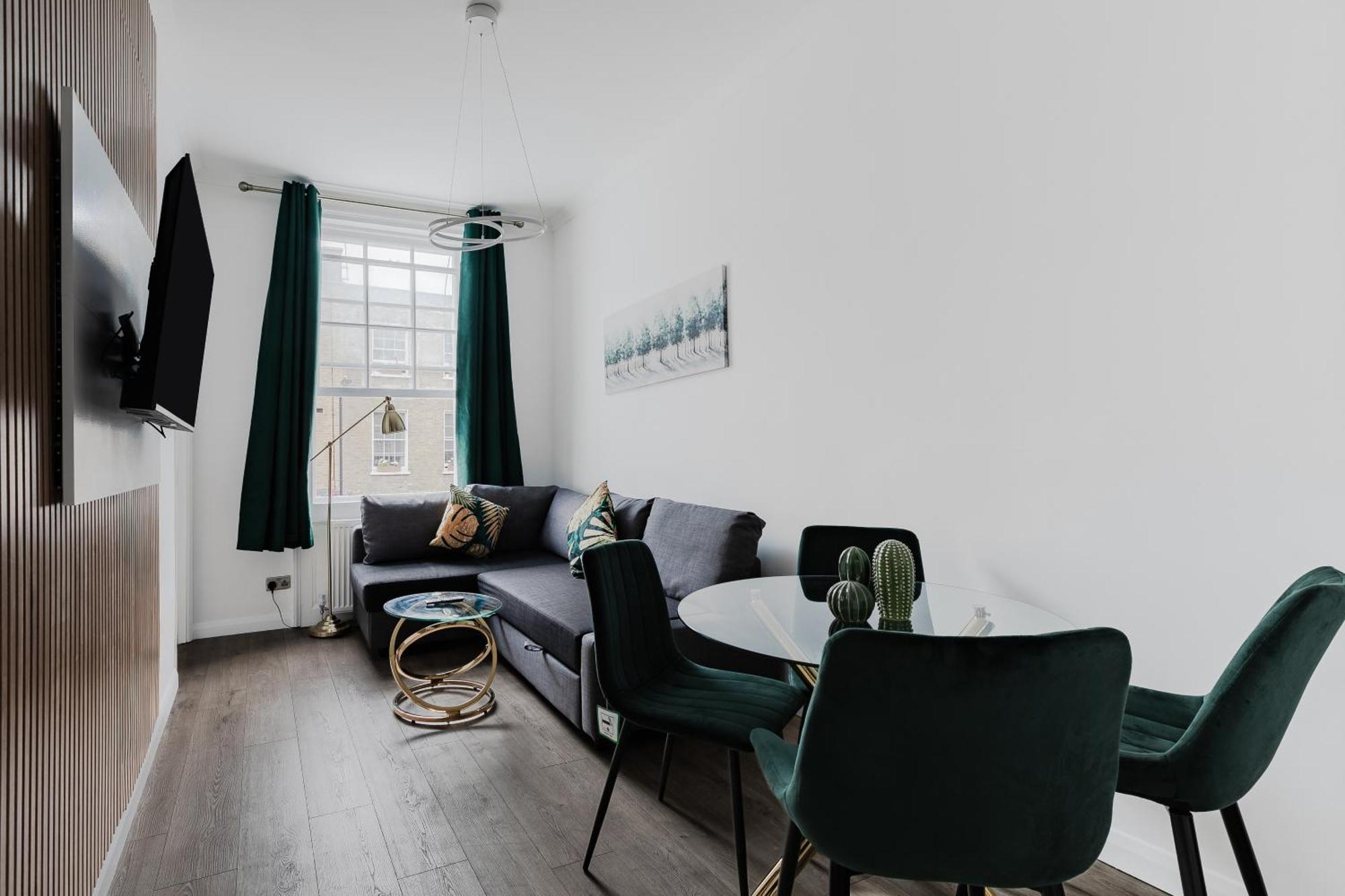 Cozy 1 Bedroom Flat Paddington London Eksteriør bilde