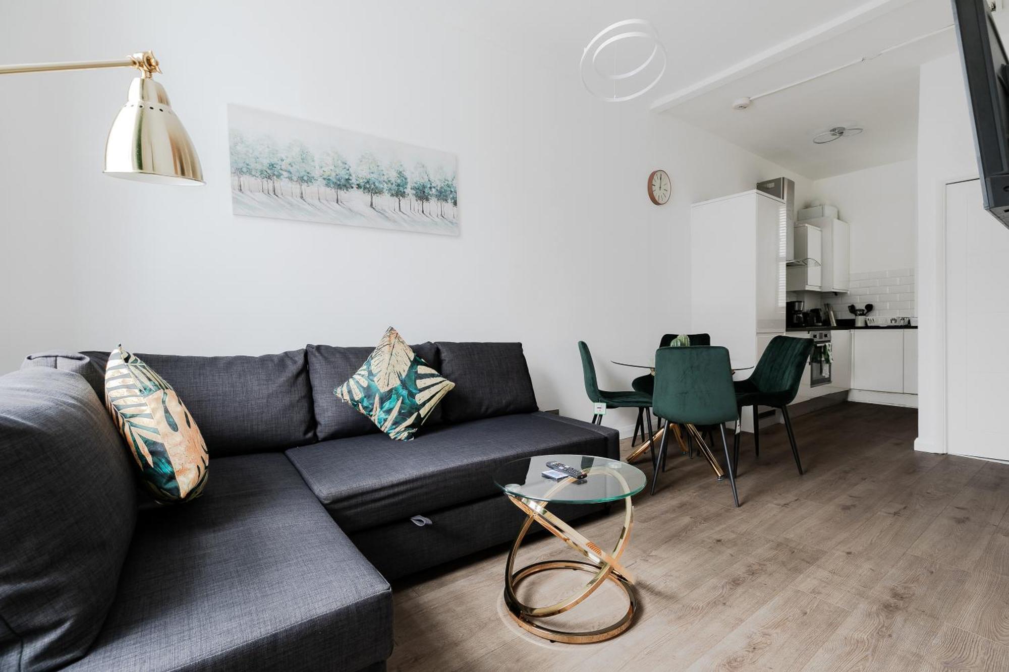 Cozy 1 Bedroom Flat Paddington London Rom bilde