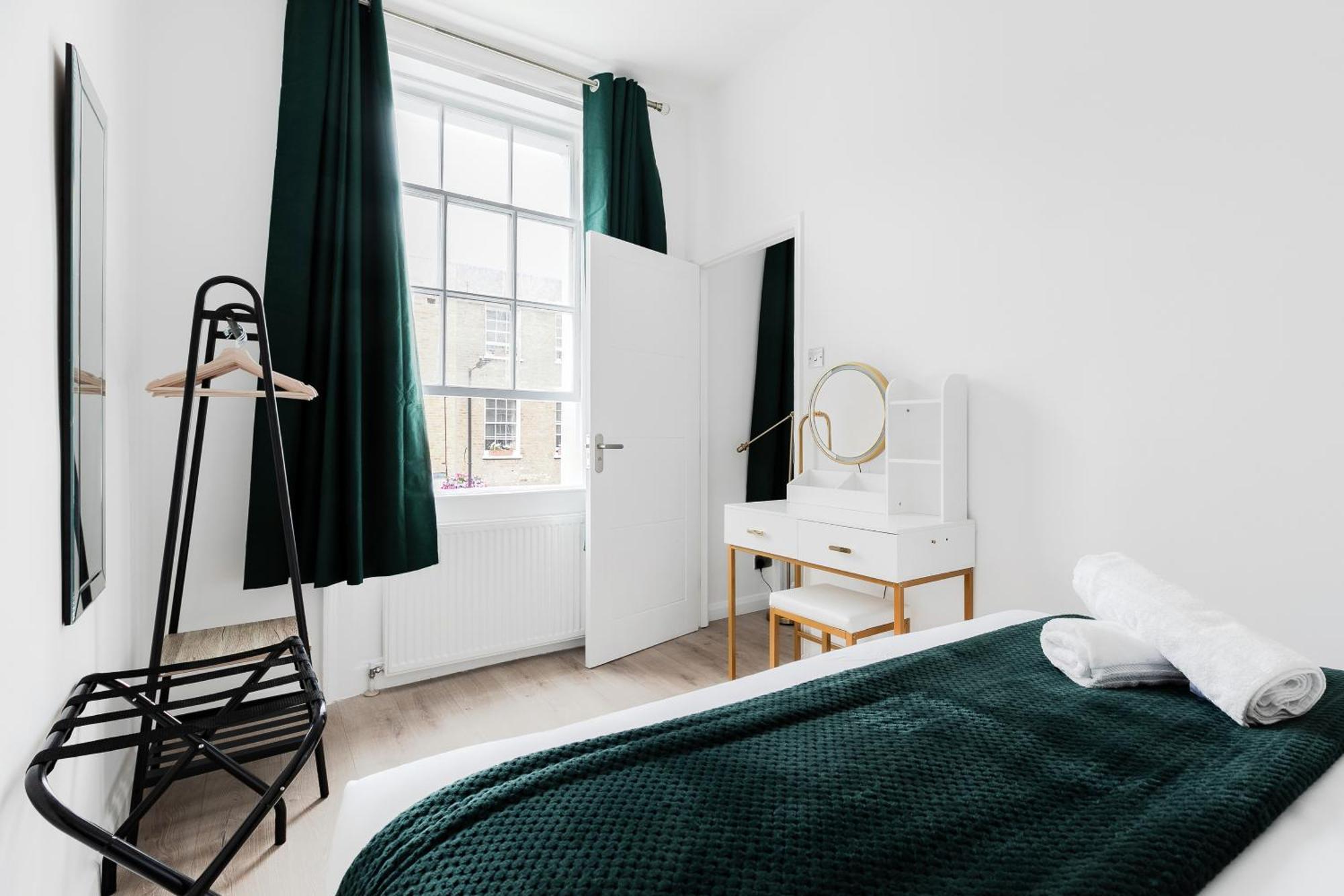 Cozy 1 Bedroom Flat Paddington London Rom bilde