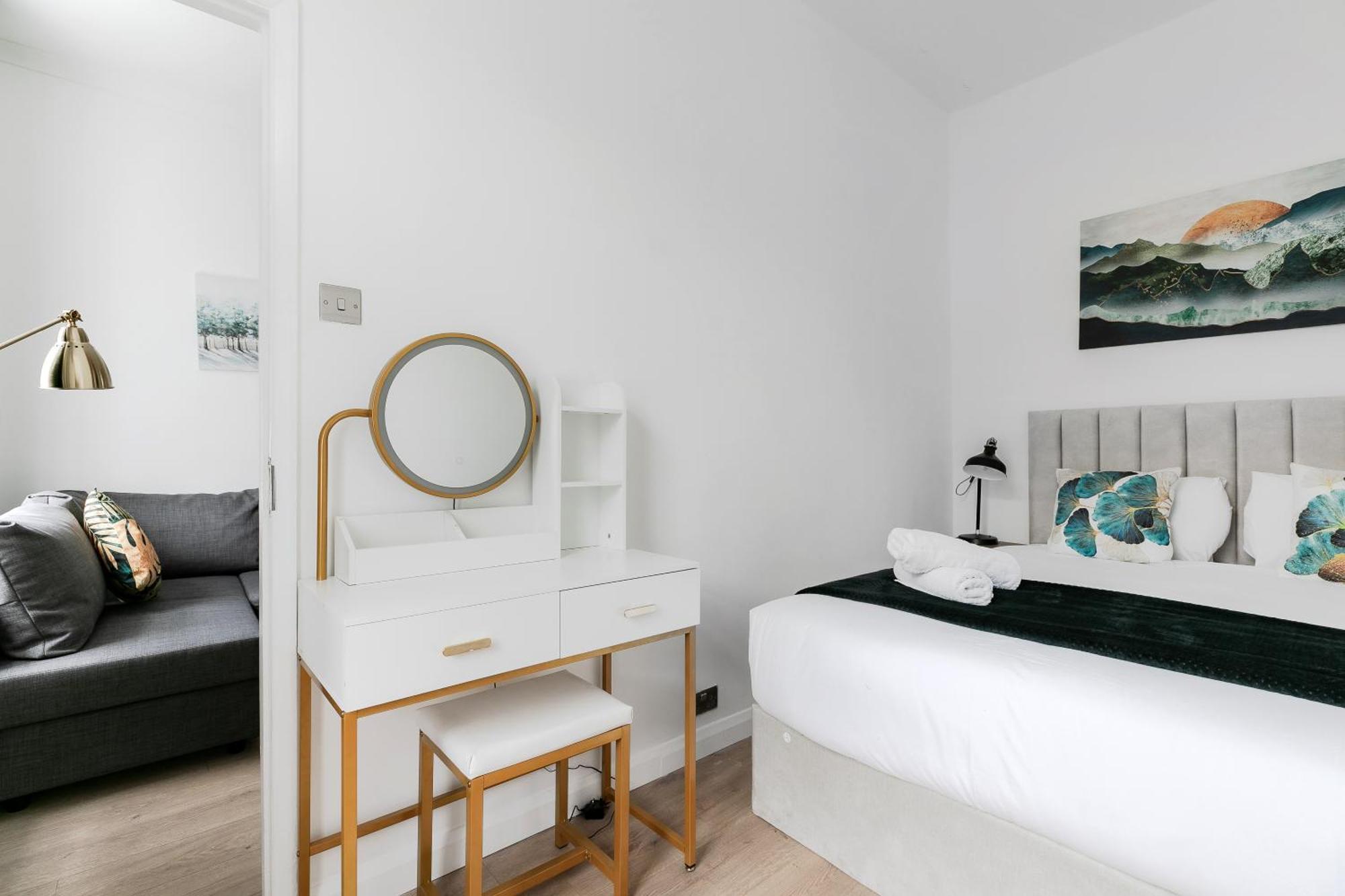 Cozy 1 Bedroom Flat Paddington London Eksteriør bilde