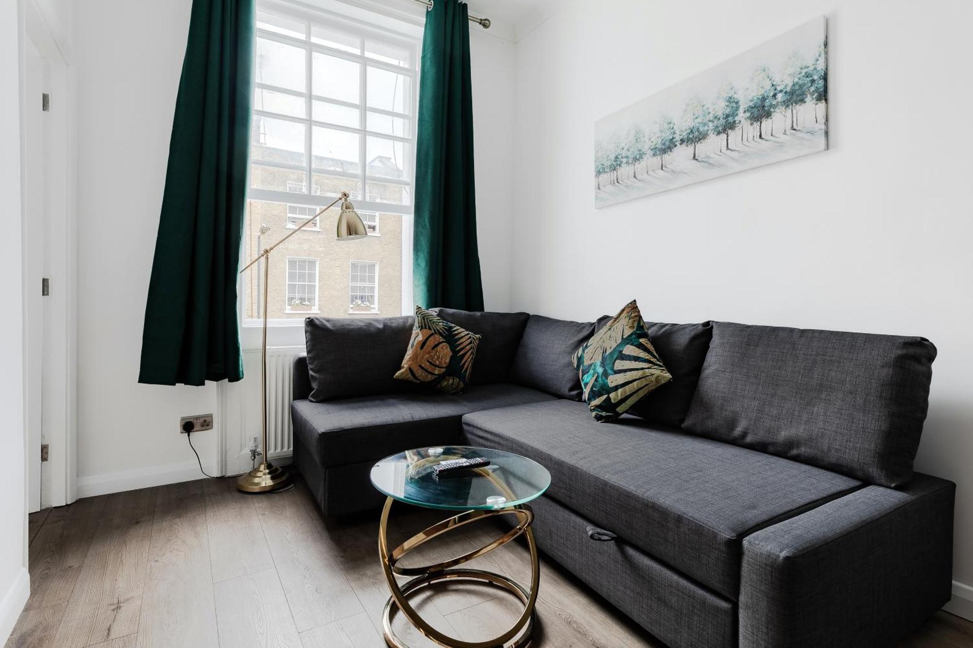 Cozy 1 Bedroom Flat Paddington London Rom bilde