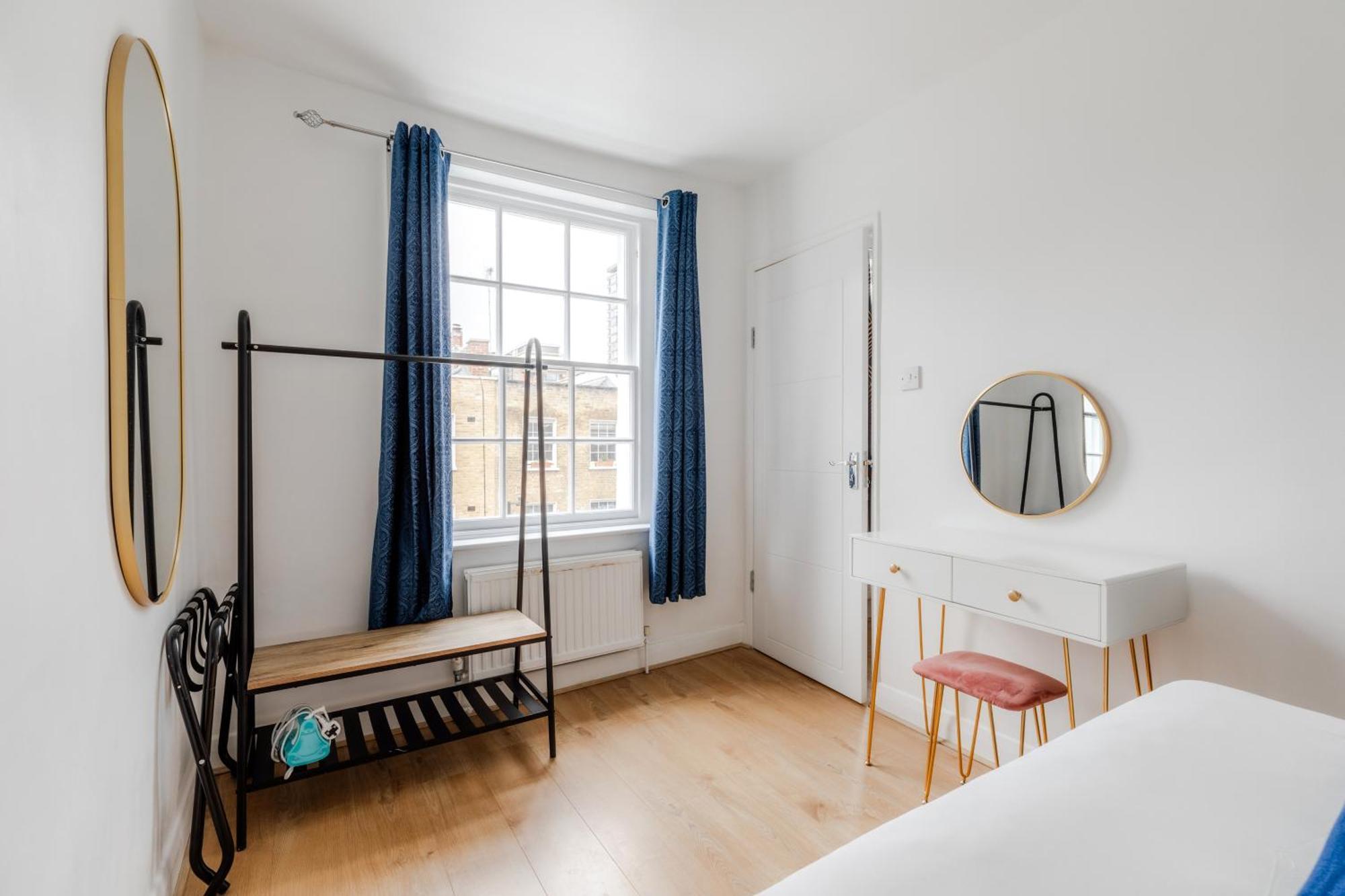 Cozy 1 Bedroom Flat Paddington London Rom bilde