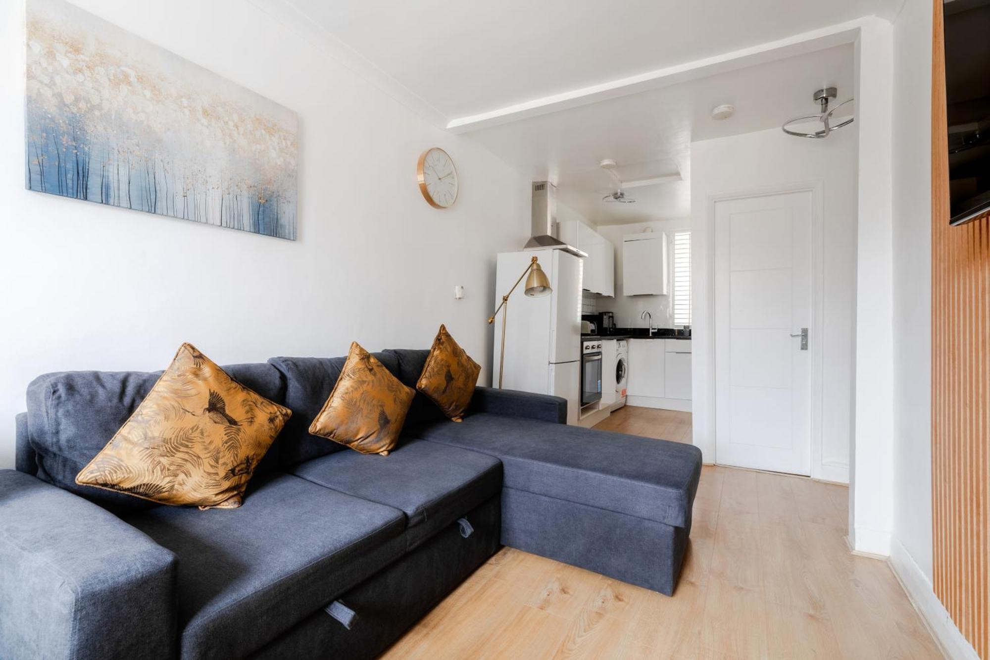 Cozy 1 Bedroom Flat Paddington London Rom bilde