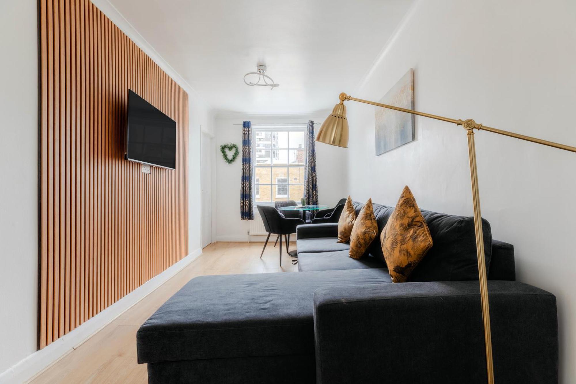 Cozy 1 Bedroom Flat Paddington London Rom bilde