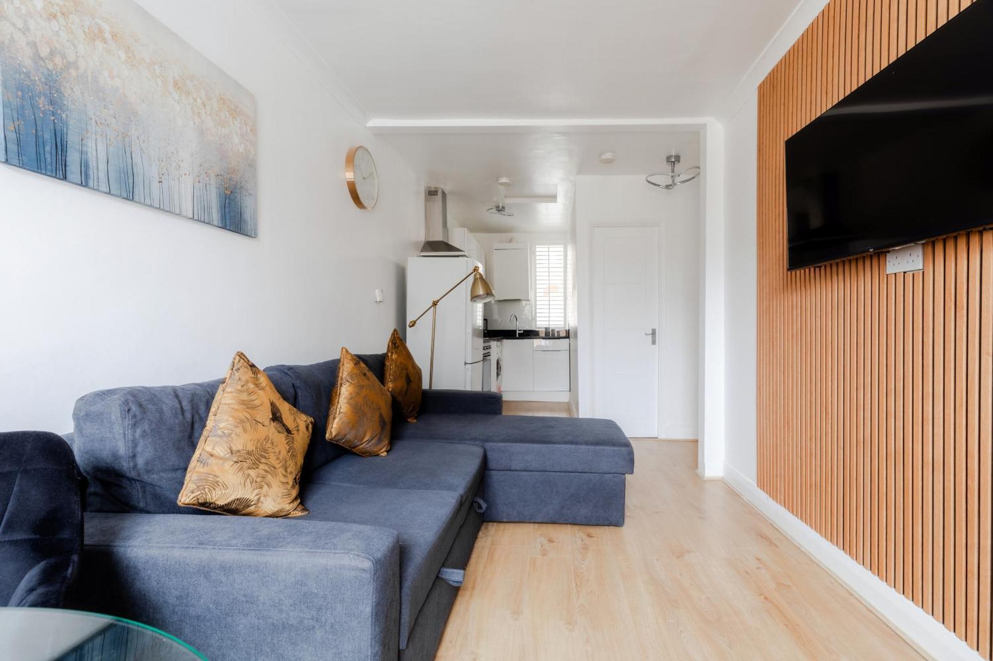 Cozy 1 Bedroom Flat Paddington London Rom bilde