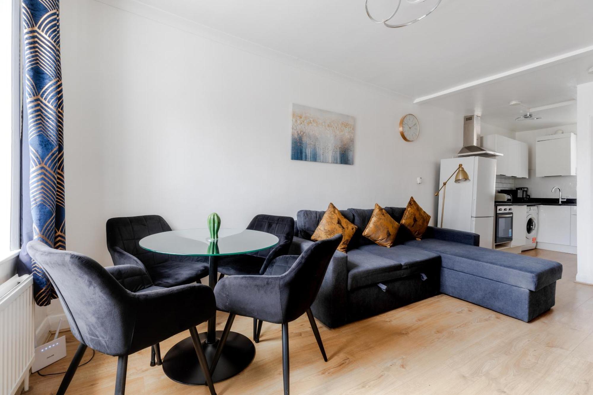 Cozy 1 Bedroom Flat Paddington London Rom bilde