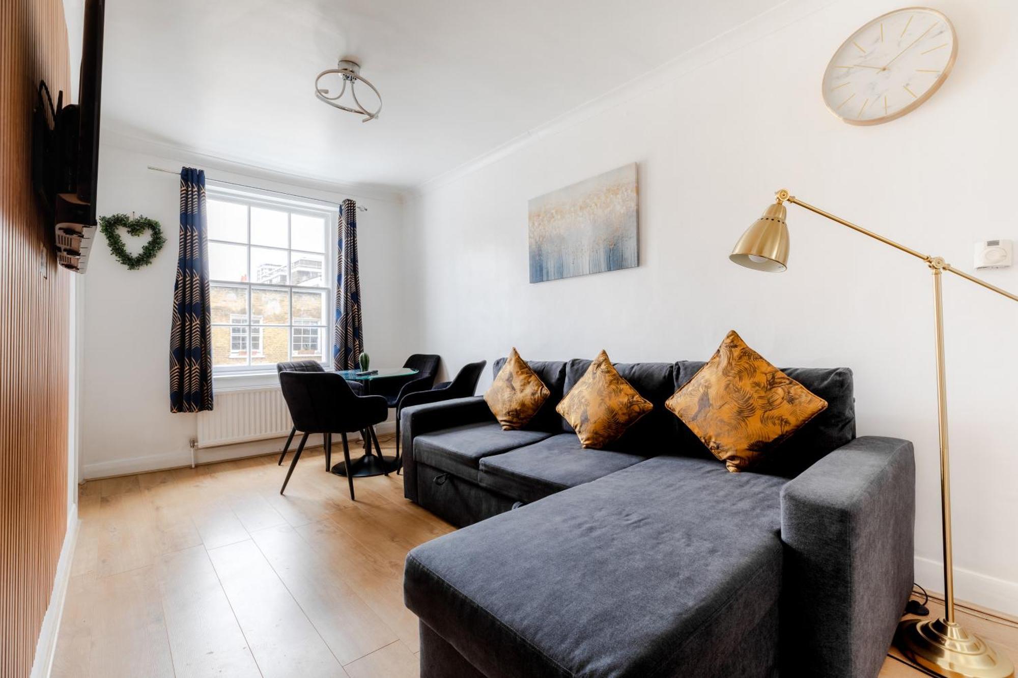 Cozy 1 Bedroom Flat Paddington London Rom bilde